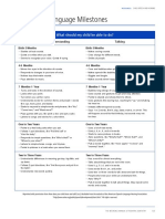 R Speechmilestones PDF