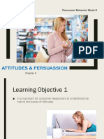 Attitudes Persuassion