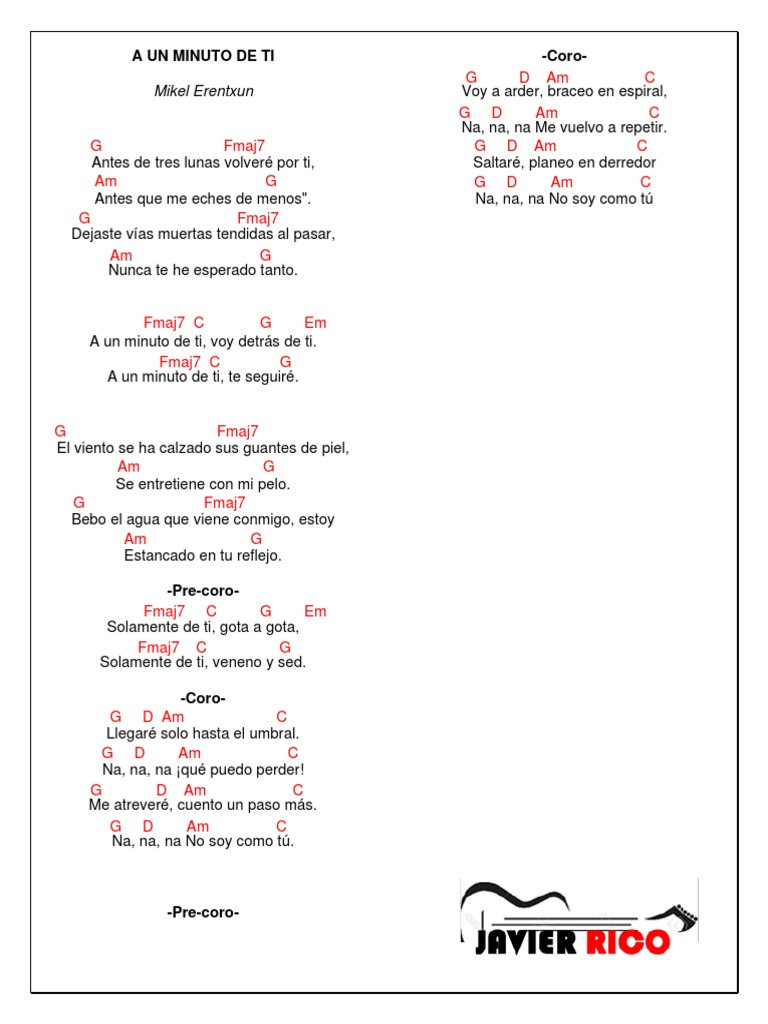 A Un Minuto de Ti PDF