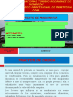 RENDIMIENTO DE TRACTOR DE ORUGA Y CARGADOR FRONTAL.pptx