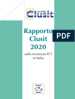 Rapporto Clusit 2020