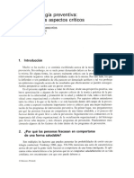 Documento Psicologia Preventiva PDF