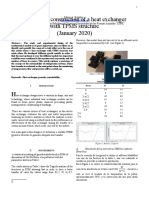 Design and Construction of A Heat Exchanger With TPMS Structure