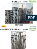 Bloom Construction Update January 29, 2020