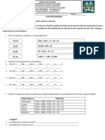 Guia de Matematicas para Casa