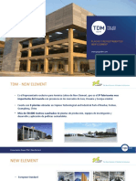 GRUPO TDM Presentacion Paneles New Element