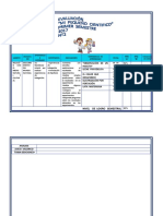 EVALUACION Planes Transversales Primer Semestre King NT2 A