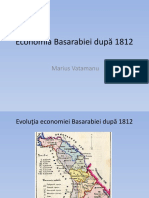 Economia Basarabiei După 1812