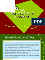 Konstitusi Di Indonesia