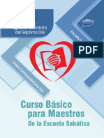 Curso Báscio para Maestro de La Escuela Sabática Tamaño Carta PDF