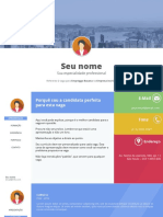 Modelo Curriculo Powerpoint Google Slides
