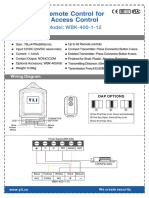 Manual Relevador WBK-400-1-12