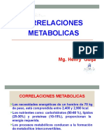 S14 Correlaciones Metabolicas - Usmp 2019-Ii