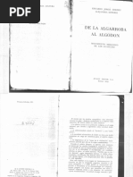 Cordeu y Sifredi. de La Algarroba Al Algodón PDF | PDF