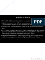 Antenna Ports