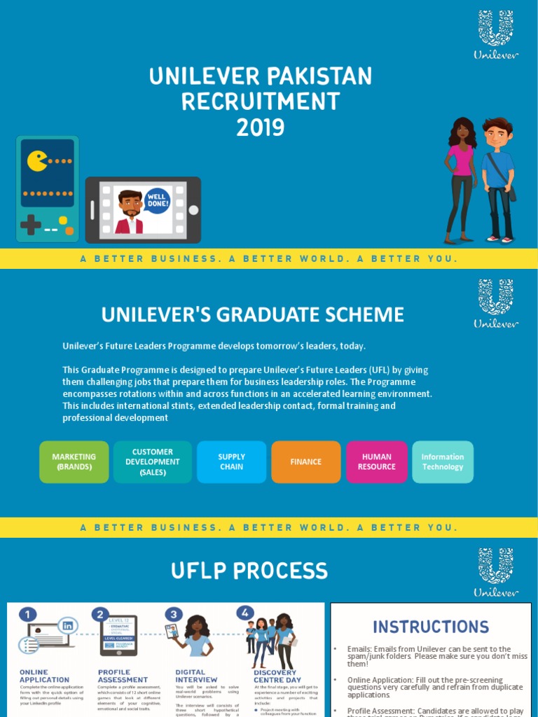 Unilever Graduate Scheme Recruitment 2019 | PDF | Business | Learning