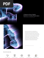 5 Reasons to Go Cloud-native