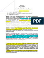 De Los Medios de Prueba, de Su Promoción y Evacuación