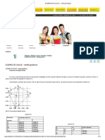 EXEMPLE DE CALCUL - Retele Geodezice