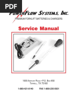 Battery Service Manual