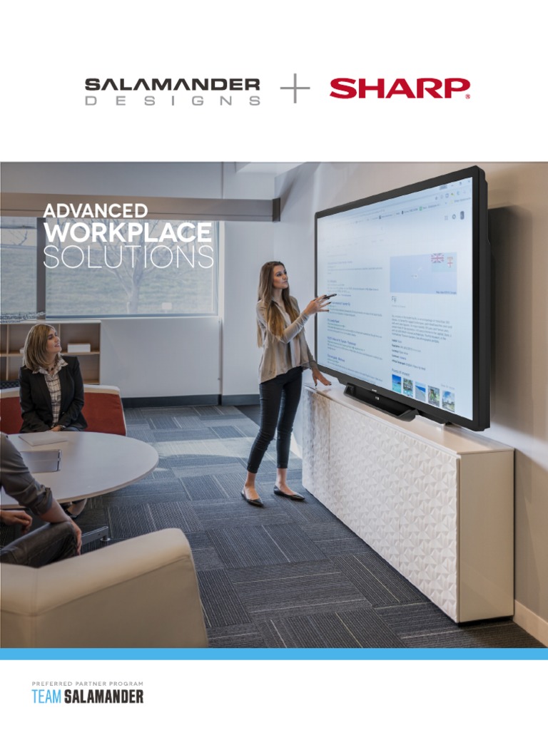 Salamander Sharp Commercial Catalog PDF PDF Computer Keyboard