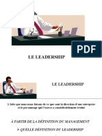 2 - LE LEADERSHIP