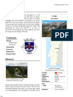 Loriga Wikipedia - Article Created by the Historian António Conde