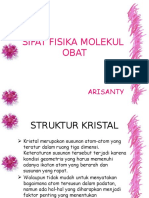 Sifat Fis Mol Obat