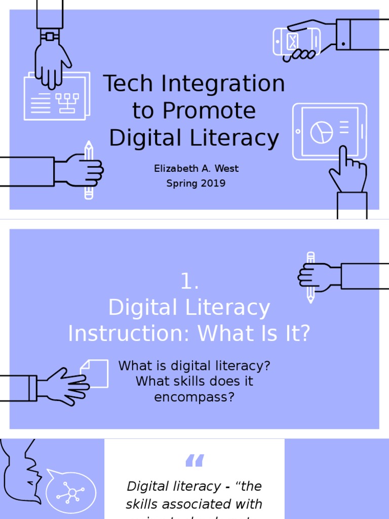 Digital Literacy | PDF | Literacy | Communication