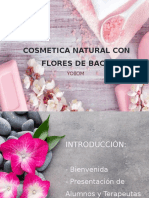 Cosmetica Natural Bach - Mayo2018