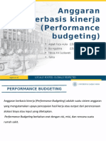 Performance Budgeting Kelompok Bu Dina