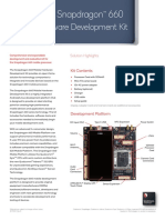 Snapdragon 660 Mobile HDK Product Brief - 87 pd101 1 B PDF