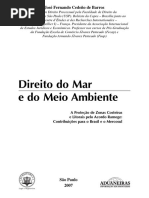 Direito do Mar e do Meio Ambiente