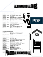 Practical English Dialogues Conversation Topics Dialogs - 43616