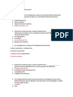 Evaluación de Actividades de Proyecto 9