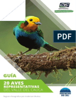 Guia Aves Colombiabirdfair CVC