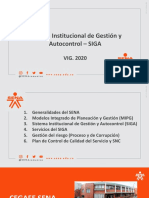 Presentación Inducción SIGA 2020 PDF