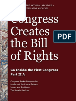 Congress Creates The Bill of Rights Part 2a