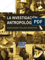 La - Investigación - Antropológica - (PG - 1 158) PDF