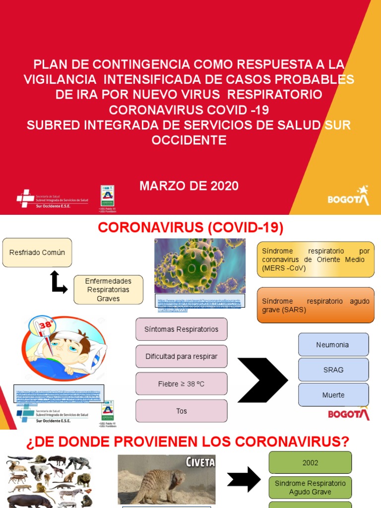 Plan de Contingencia COVID 19 FINAL | PDF | Virus | Ciencias de la Salud