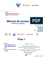 Manual de acceso &quot;De la idea a la empresa&quot;.pdf