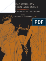 (Joan Palevsky Imprint in Classical Literature) Hubbard, Thomas K - Homosexuality in Greece and Rome - A Sourcebook of Basic Documents-University of California Press (2003) PDF