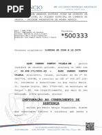 impugnação ao cumprimento de sentença Alex e outros qw