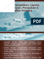 Teknik Pengetikan