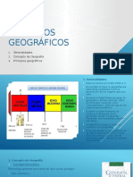 Principios Geográficos