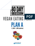 80DO EATING PLAN A Vegan