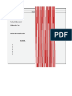 Matriz de Riesgos Bávara Primer Avance