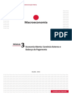 Módulo 3 - Economia Aberta - Comércio Externo e Balanço de Pagamento.pdf