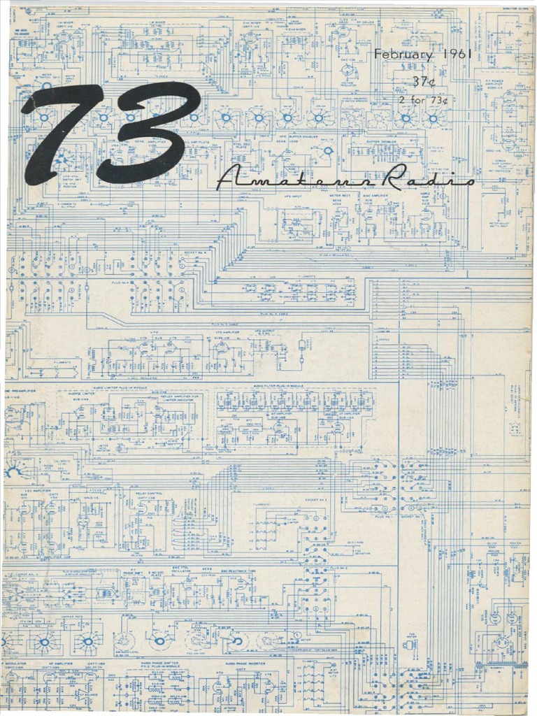 ミュージック map 73 Magazine 1961 02 February PDF | PDF | Telecommunications
