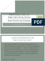 Clase 1 Historia de La Psicopatología